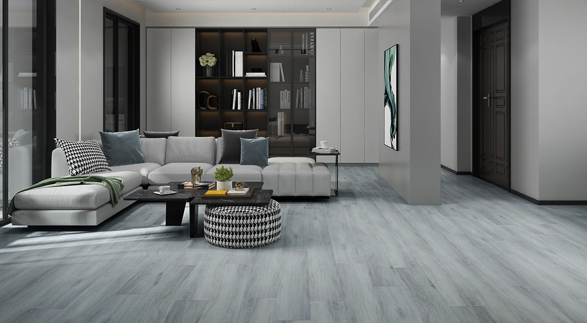 Grey Forest 9mm Hybrid Flooring