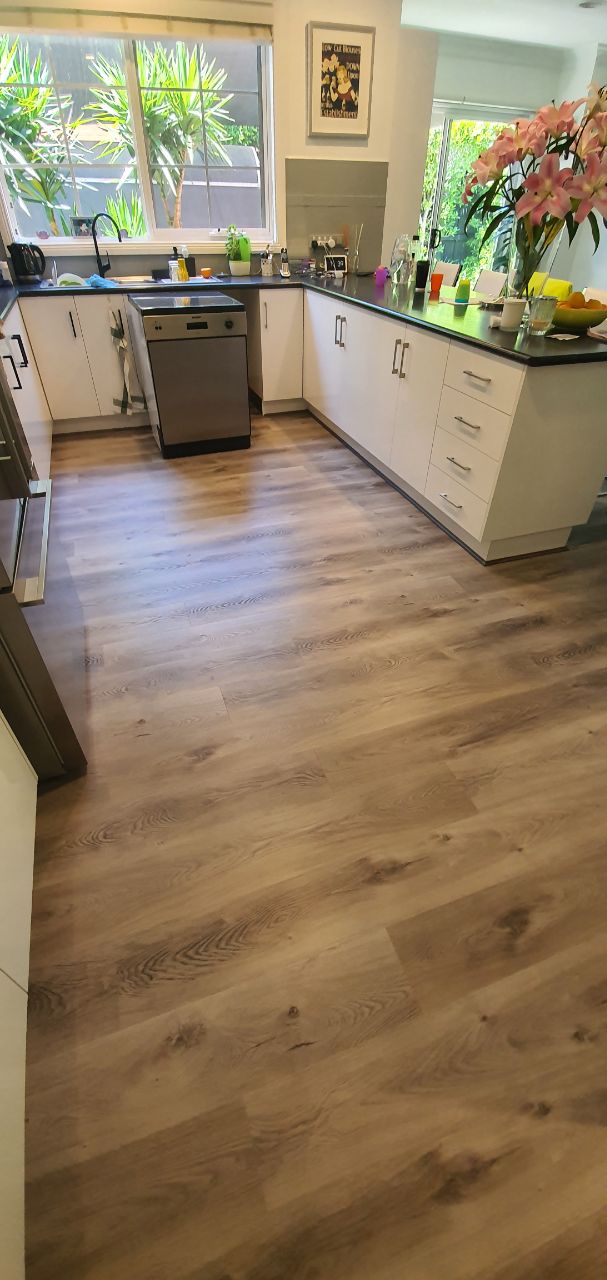 H4126 Durable Hybrid Flooring 6.5mm