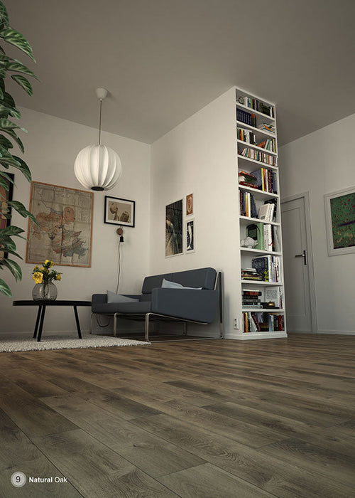 H4129 Durable Hybrid Flooring 6.5mm - Box