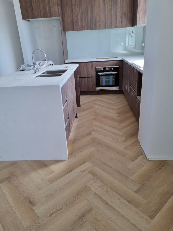 Completed Flooring Project