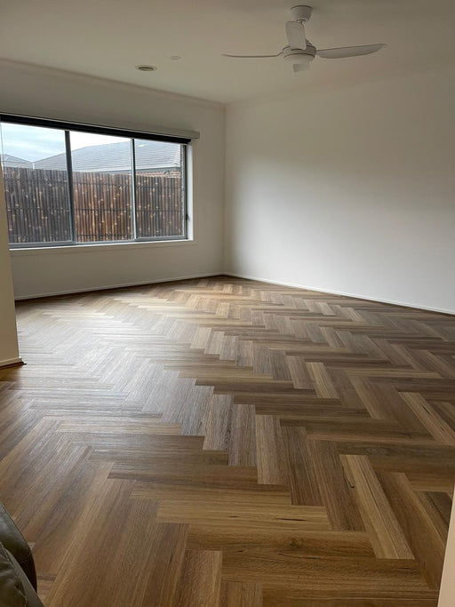 H4135 Luxury HerringBone Hybrid Flooring 7mm