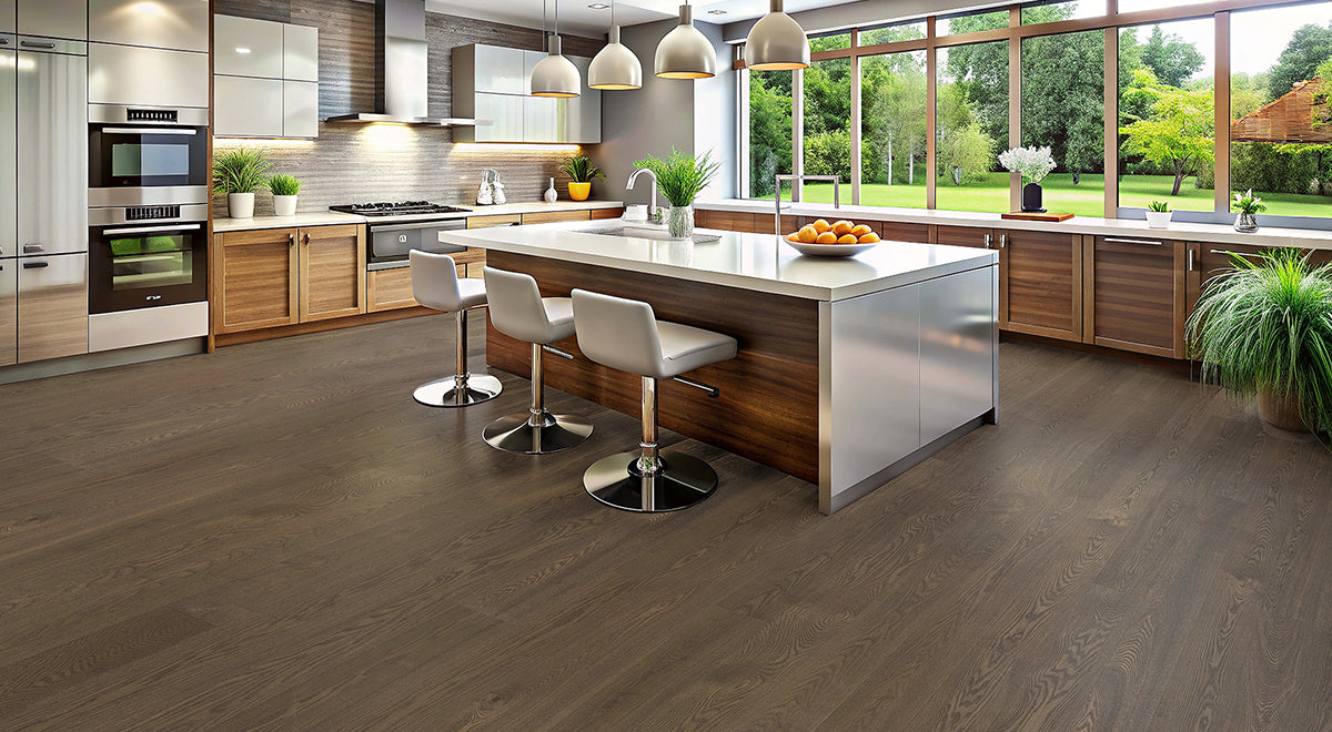 EWF Midnight Grain Engineered Timber Flooring - H4167