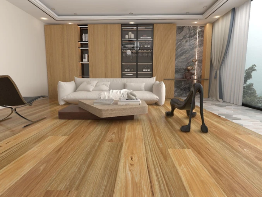 H4177 Hybrid Flooring 8.5mm - Qld Spotted Gum - Box