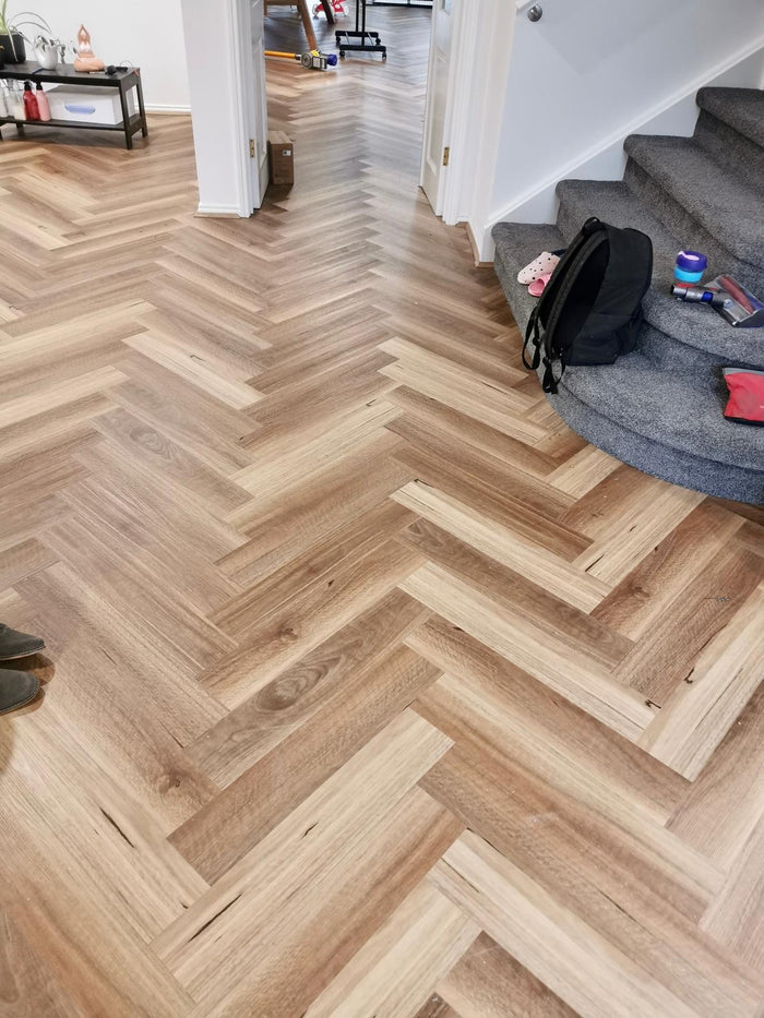 Completed Flooring Project