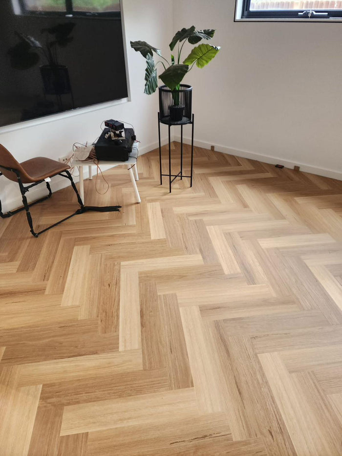 Completed Flooring Project
