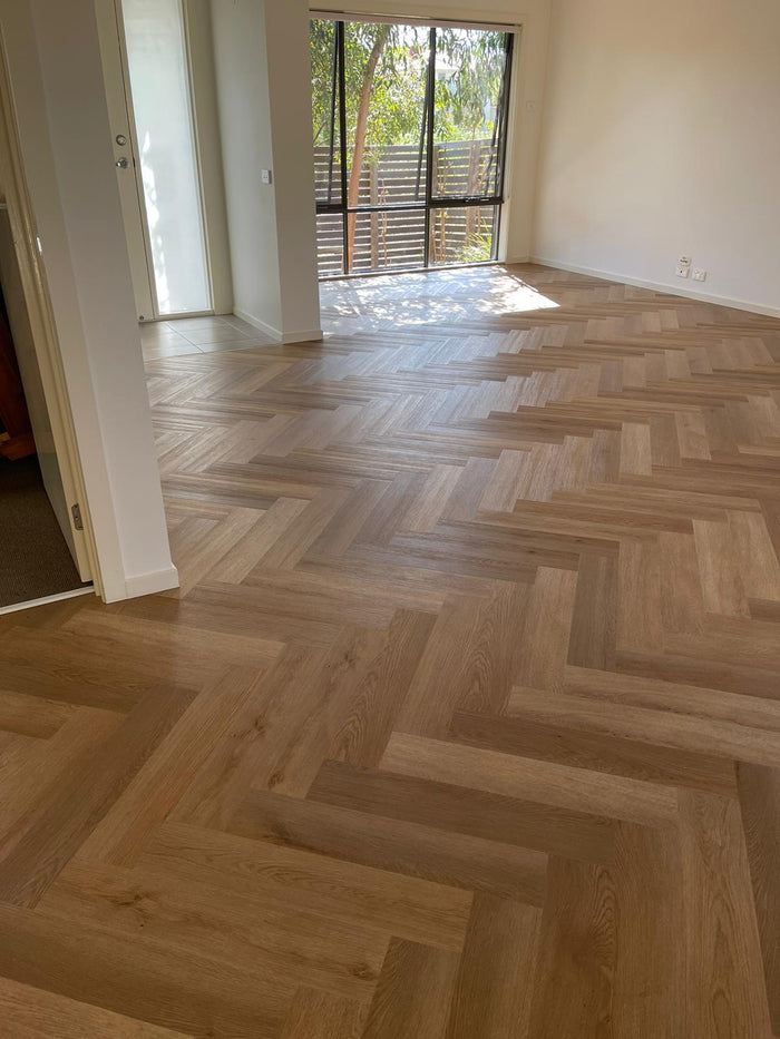 Completed Flooring Project