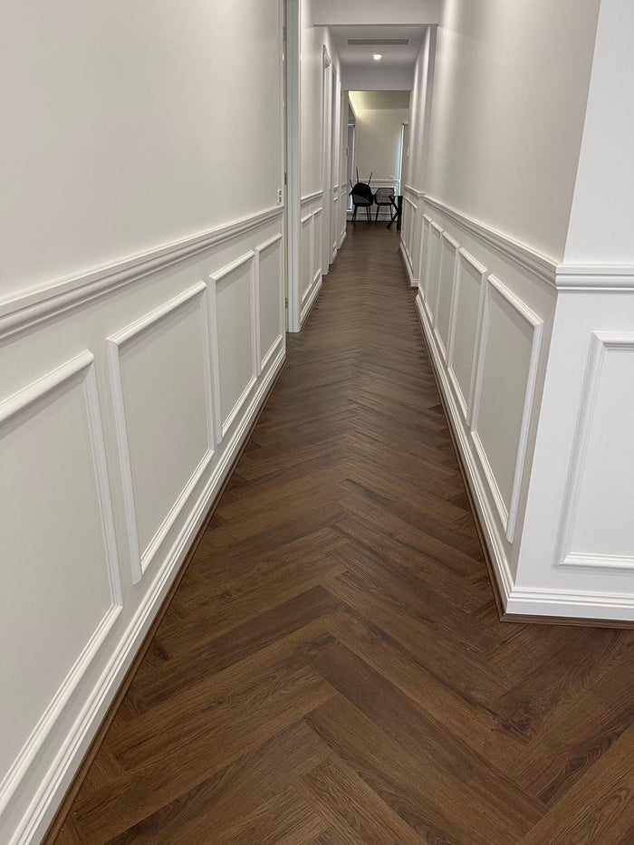 Completed Flooring Project