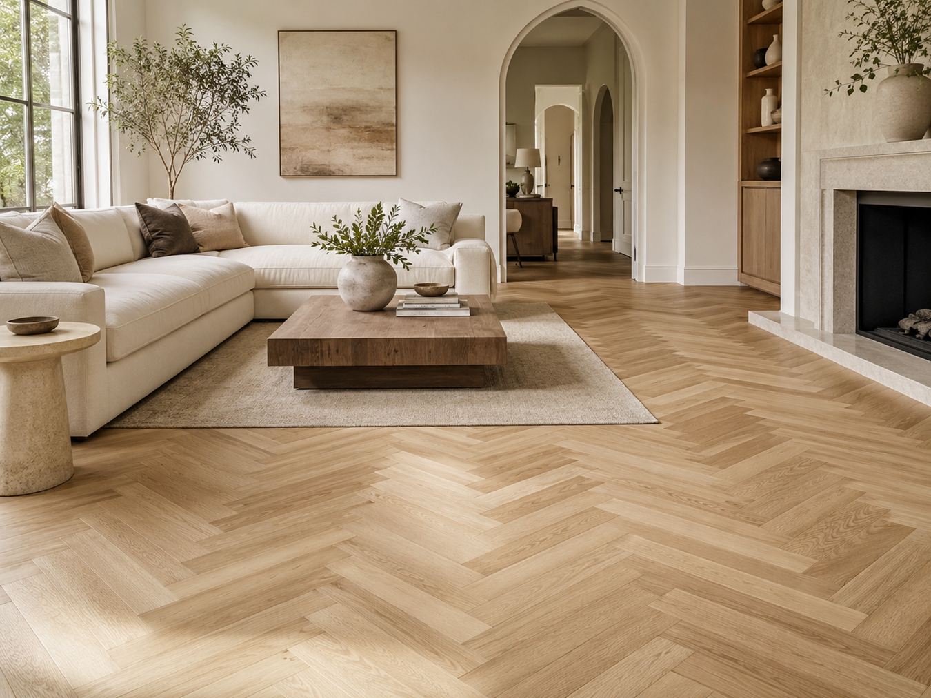 Herringbone Flooring