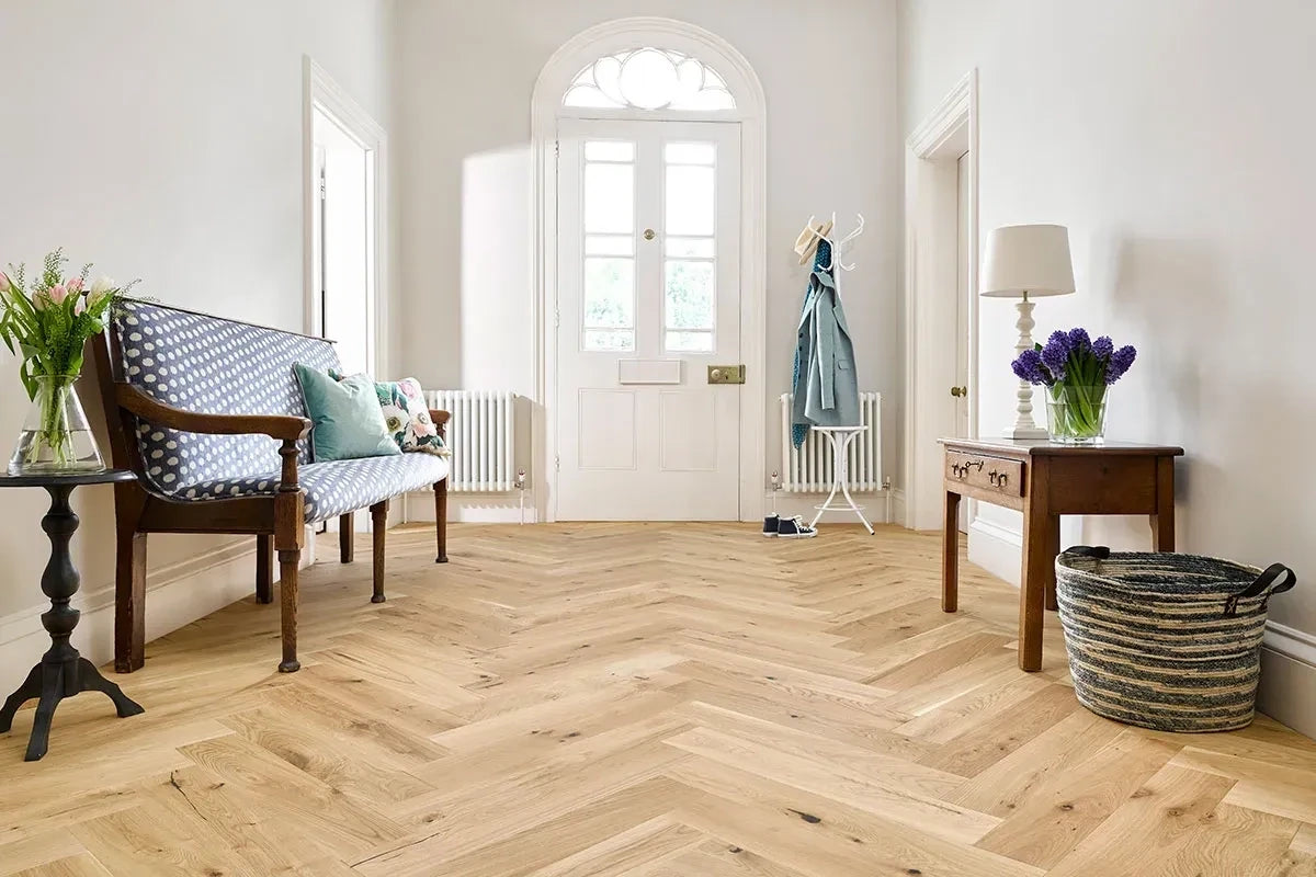 Herringbone Engineered Oak