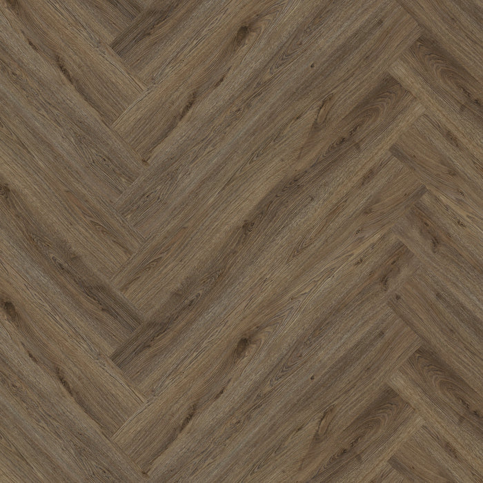 Smoked Mocha (H4271), Herringbone Hybrid 7mm