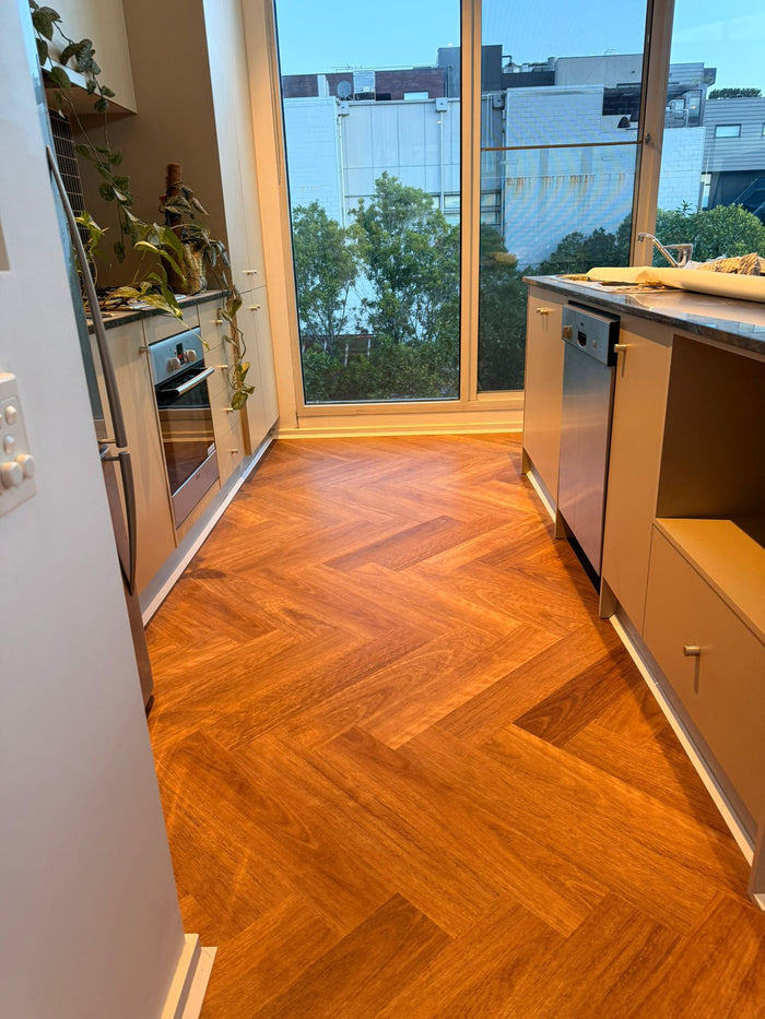 Completed Flooring Project