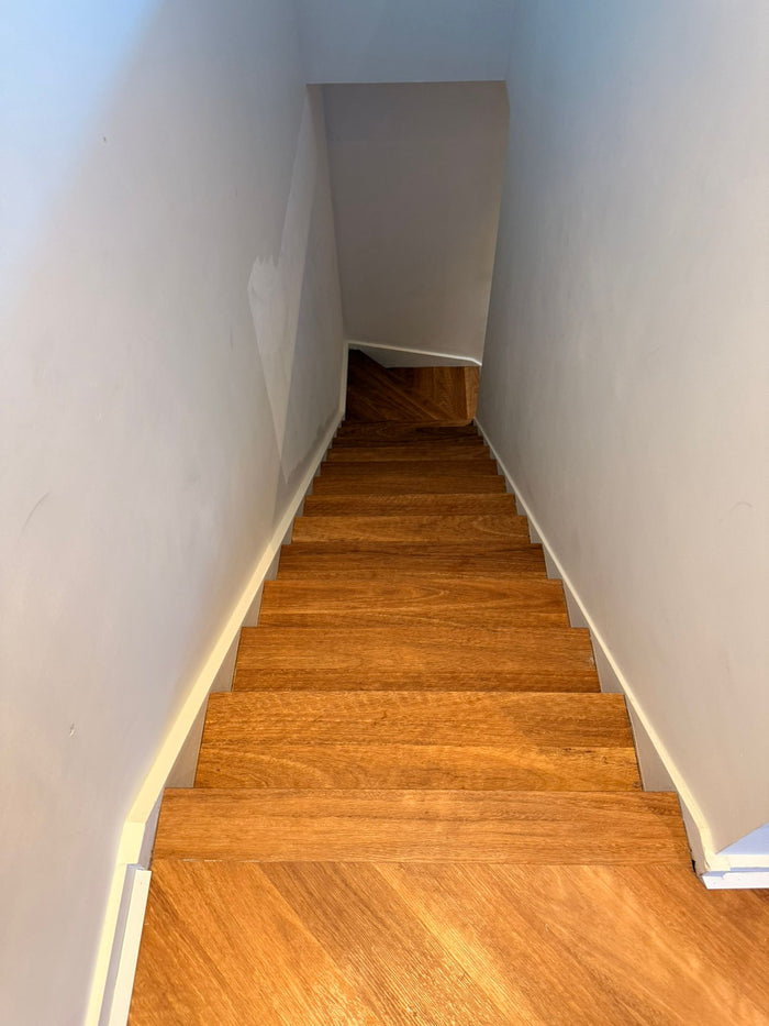 Completed Flooring Project
