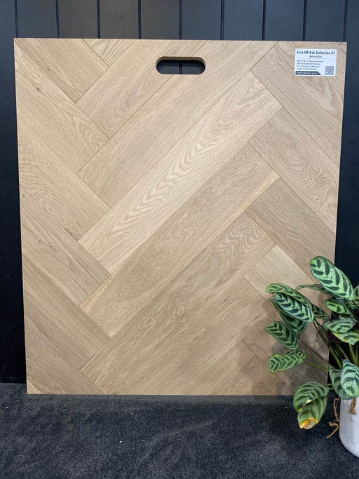 Herringbone Oak Elite Collection #7: Natural Oak