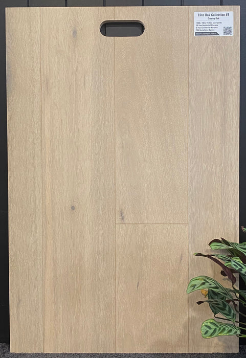 Engineered Oak Elite Collection #8 - Creamy Oak (Box)