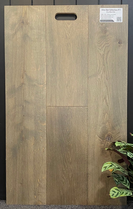 Engineered Oak Elite Collection #11 - Grey Wash Oak