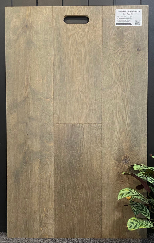 Engineered Oak Elite Collection #11 - Grey Wash Oak