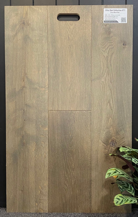 Engineered Oak Elite Collection #11 - Grey Wash Oak (Box)