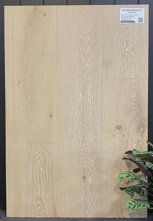 Engineered Oak Elite Collection #17 - Palewash Oak