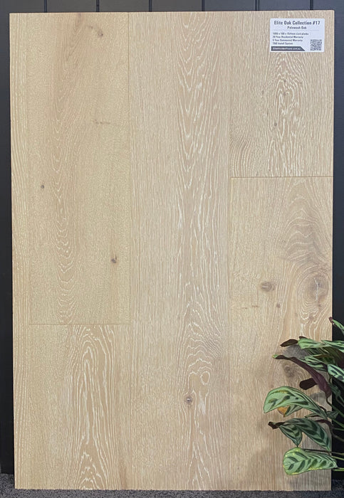 Engineered Oak Elite Collection #17 - Palewash Oak (Box)