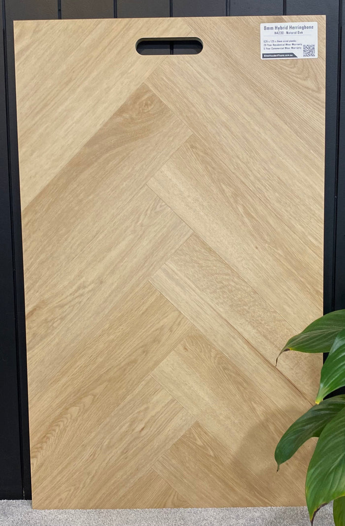 Preference Barnside 8mm Herringbone Hybrid Flooring
