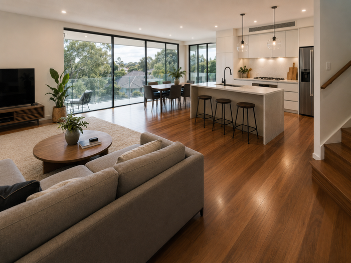 Completed Flooring Project