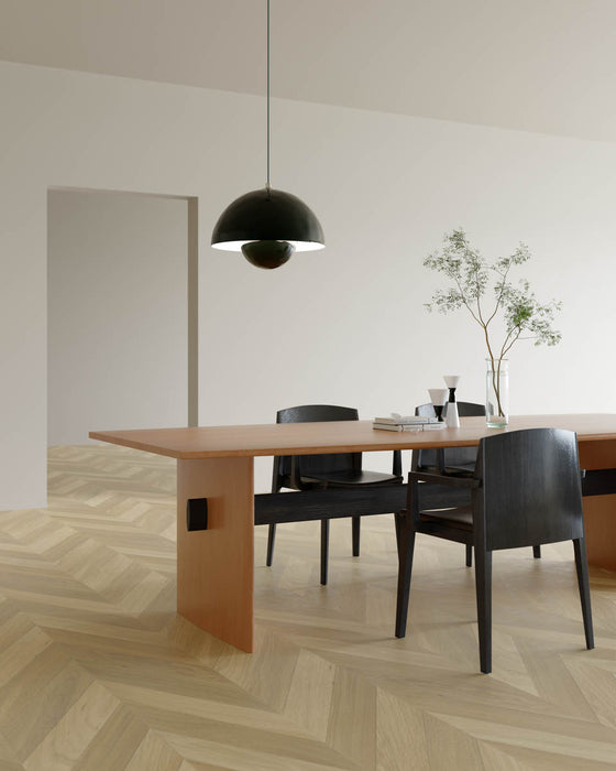 Prime Herringbone Engineered Core Oak , Mellow Beige, P4126
