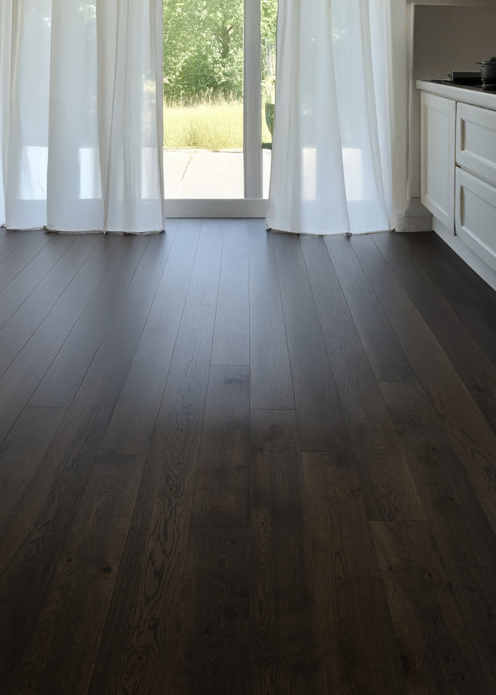 Midnight River Engineered Oak Flooring 15/4mm - E3361