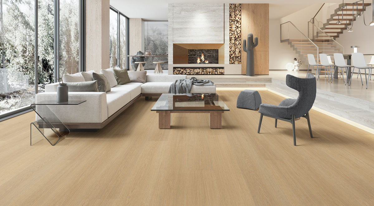 Mistfall 10mm Hybrid Flooring