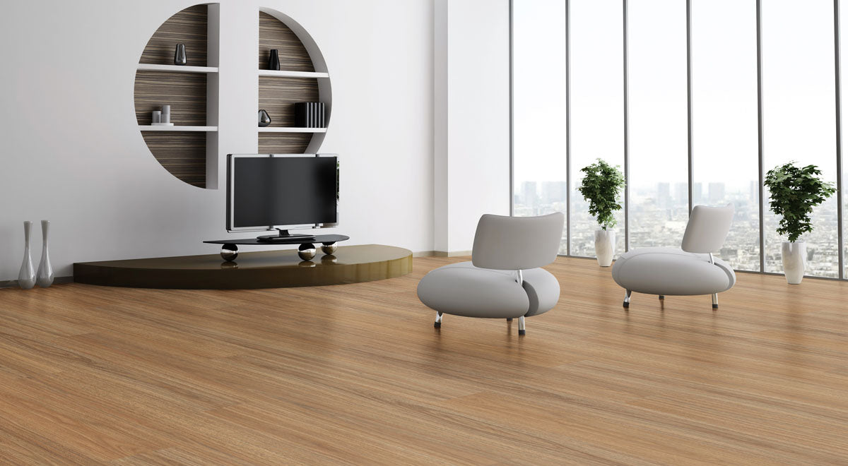 Mosswood Spotted Gum 10mm Hybrid Flooring