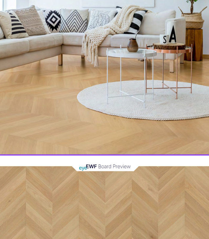 Eternal Chevron Hybrid 9mm - Nordic Oak