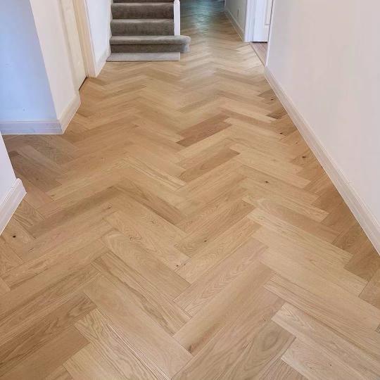 Herringbone Oak Clearance  #1: Paris Oak- Box