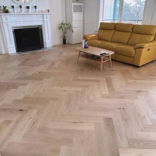 Herringbone Oak Clearance  #1: Paris Oak- Box