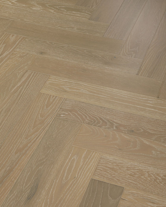 Lenvera Herringbone Parquetry (Elite Roasted range) - 14/2mm - P1014