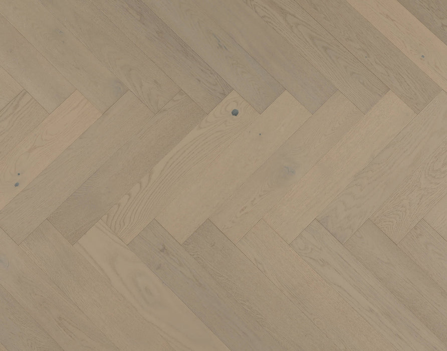 Allenvare Herringbone Parquetry (Elite Roasted range) - 14/2mm - P1025