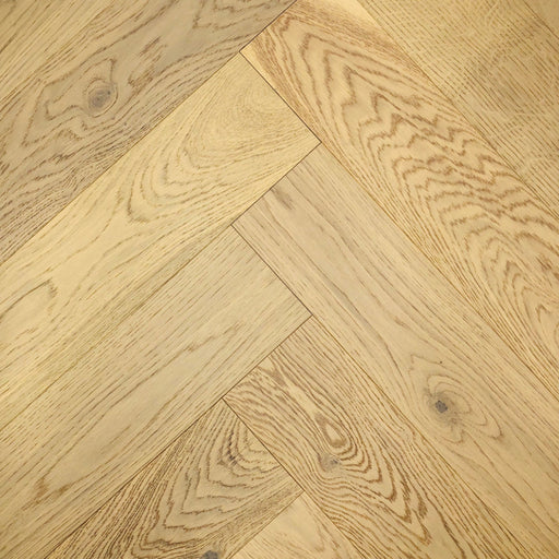 P1027 Engineered Oak Herringbone Timber Flooring 14/3mm