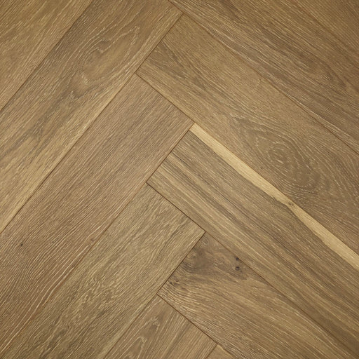 P1028 Engineered Oak Herringbone Timber Flooring 14/3mm