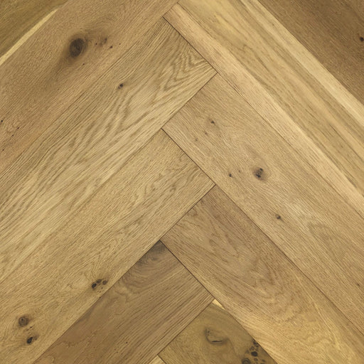 P1029 Engineered Oak Herringbone Timber Flooring 14/3mm