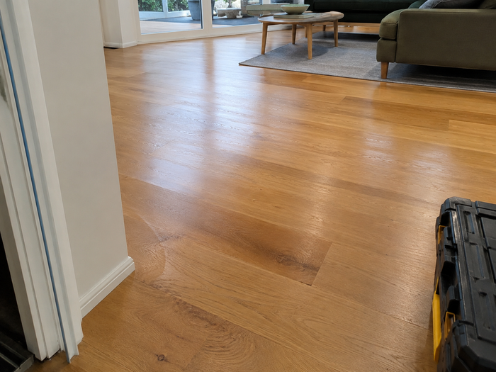 Completed Flooring Project