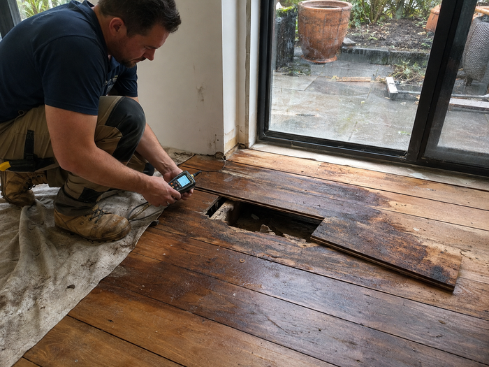 Completed Flooring Project