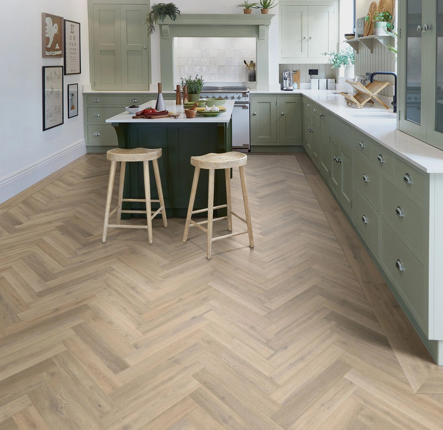 Residential Vinyl Planks
