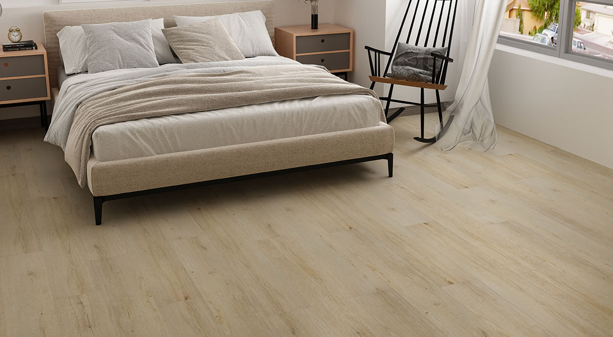 Sandy Rock 9mm Hybrid Flooring