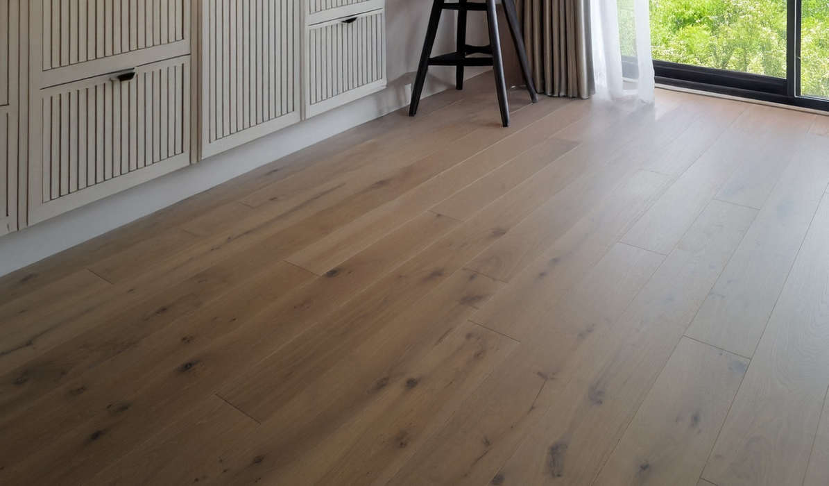 Snowy Beige Engineered oak (Urban Oak range) - E3363