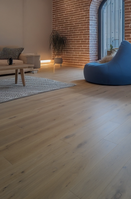 Snowy Beige Engineered oak (Urban Oak range) - E3363