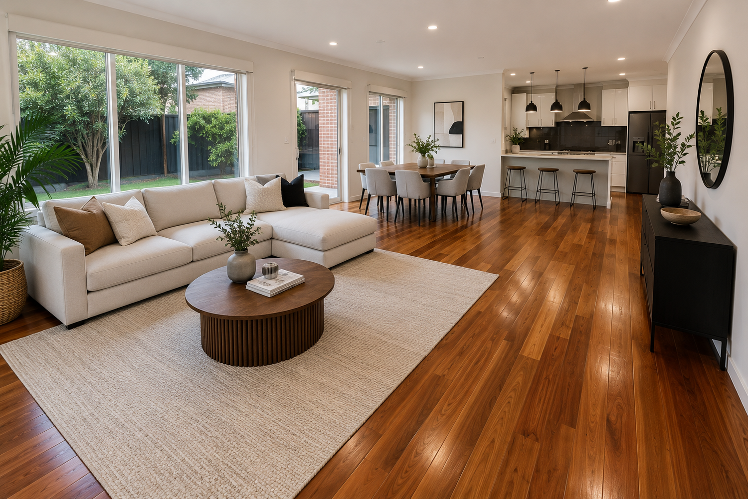 Premium Solid Timber Flooring Melbourne