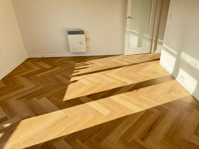 Completed Flooring Project