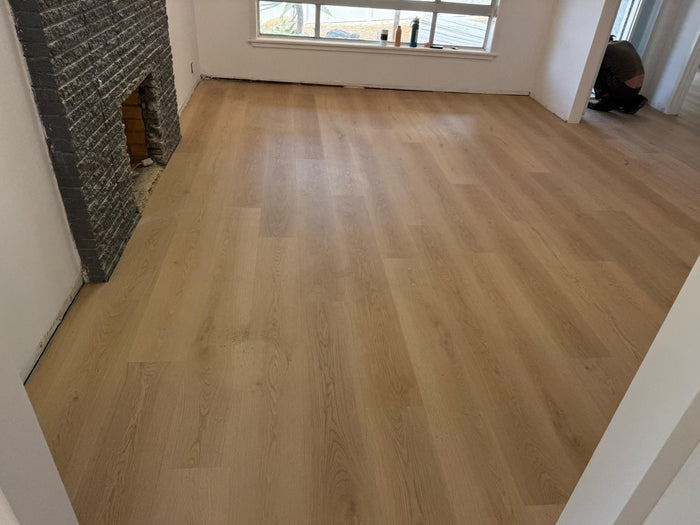 Completed Flooring Project