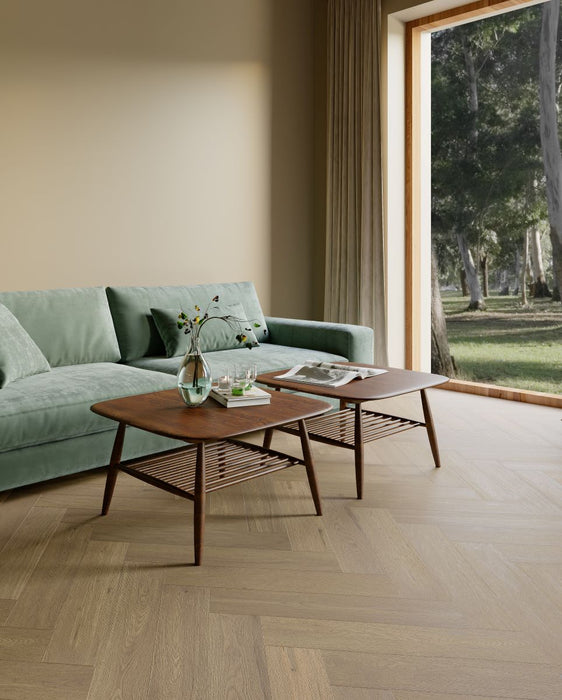 Prime Herringbone Engineered Core Oak,Tan Brown, P4128- Box