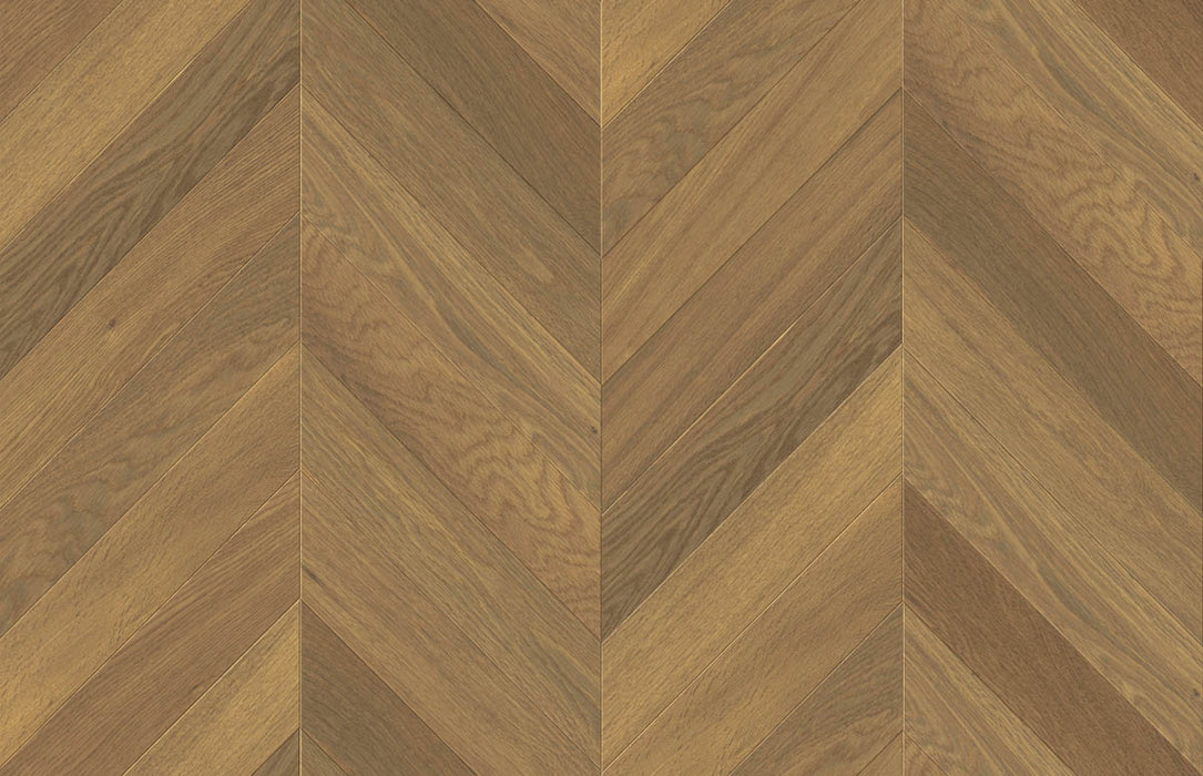 Chevron Pattern, Acorn Brown - CH4104