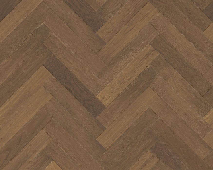 Prime Herringbone Engineered, Smoked Brown, P4103- Box