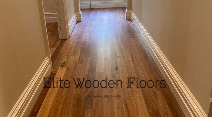Completed Flooring Project